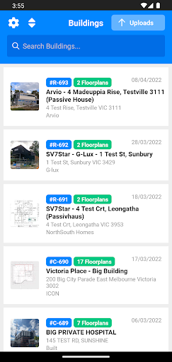 Envelope Integrity Reporter Screen 2