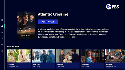 PBS: Watch Live TV Shows screenshot