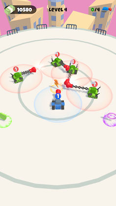 Punchy Tank - Screenshot 3