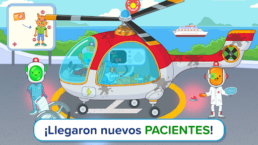 Pepi Hospital 2: Flu Clinic Captura de Pantalla del Juego Android 2