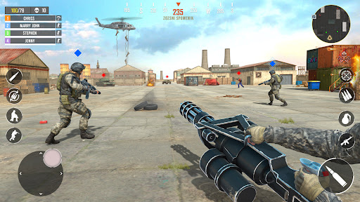 Gun Games Army MOD APK 1