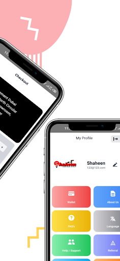 Shaheen - Together We Fly Screen 3