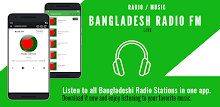 Bangla Fm Radio: All stations APK