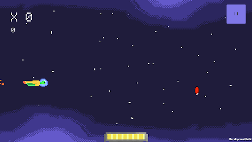 Galaxy Dasher Screen 2