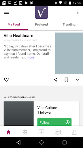 Villa Connect Screen 2