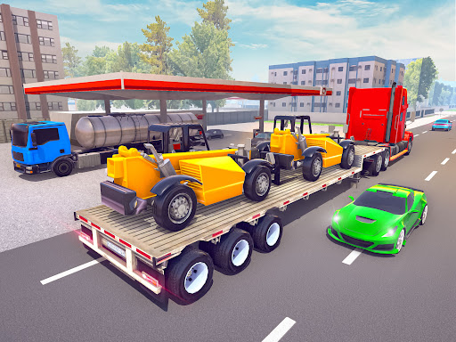 Android application Oversize Heavy Truck Simulator screenshort