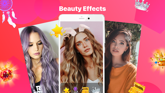Honeycam MOD APK 2023 [Unlimited Coins and Tokens] 5