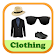 Clothing Vocabulary icon