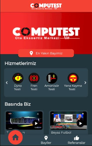 Computest Oto Ekspertiz Screenshot 1 - AppWisp.com