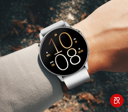 Choco Light Watch Face Screen 3