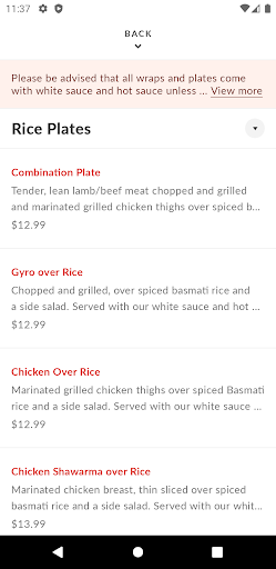 The Halal Bros Screenshot 3 - AppWisp.com