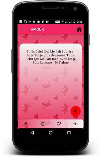 Messages Et Poemes D Amour En Francais Apps On Google Play