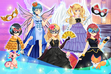 Anime Princess Dress Up 1