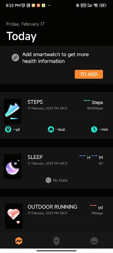 VIBEZ PRO PLUS Screen 2