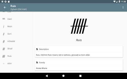 Write in Runic