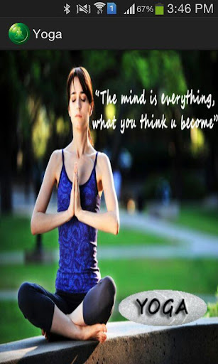 Android application Simple YOGA screenshort