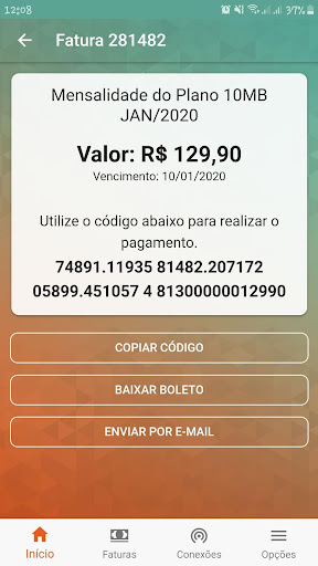 Qix Cliente Screen 3