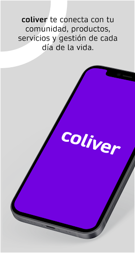 Android application Coliver screenshort