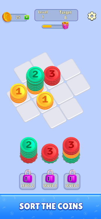 Coin Stack Puzzle - 1.2.8 - (Android)
