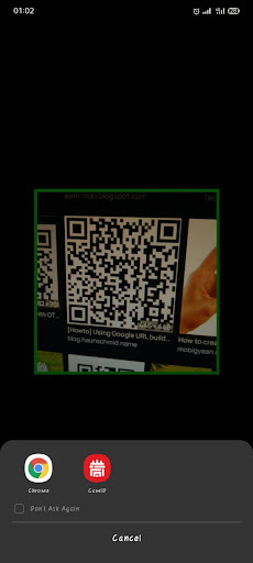 QR Code & Barcode Scanner Screen 2