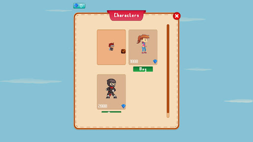 Android application Leap Legends screenshort