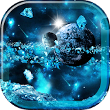 Space Cold LWP icon