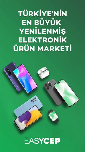 Android application EasyCep screenshort