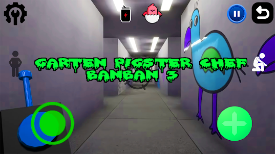 Download Garden BanBan : Chef pigster 3 android on PC