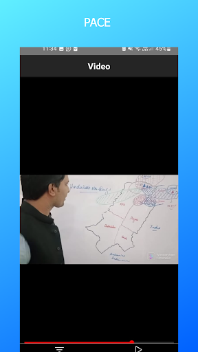 PACE ACADEMY Screen 2
