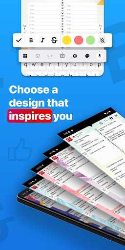 Screenshot of Weekly Planner - Diary, Notes
