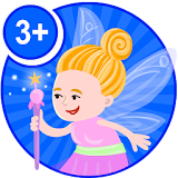 Kids Fairytale Princess Domino icon
