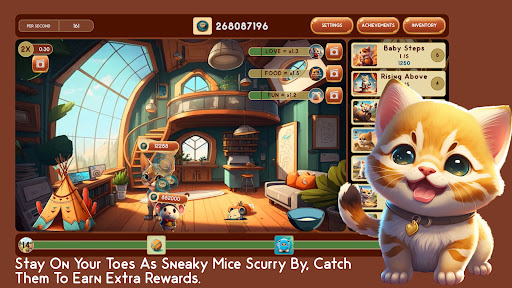 Clicky Cats - Idle Clicker