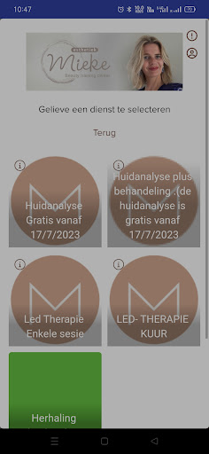 Esthetiek Mieke Screen 3