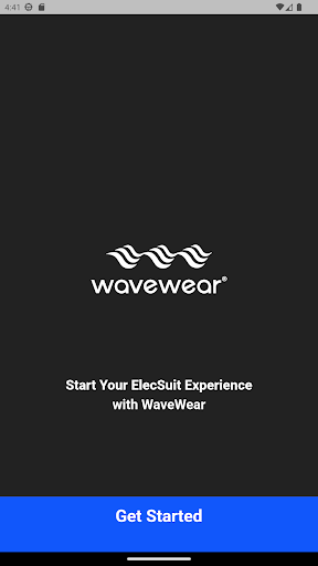 ElecSuit for Exercise Mode Screen 3