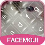 Lovely Kitten Bubble Keyboard Theme for Snapchat icon