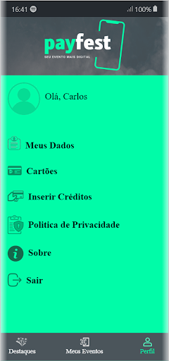 Payfest Personal Screen 2