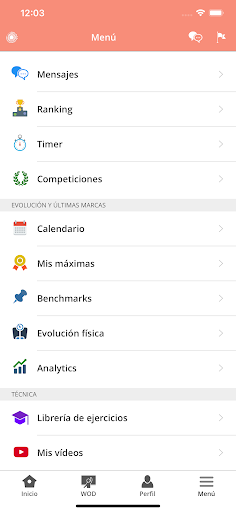 Android application mamaylatribu screenshort