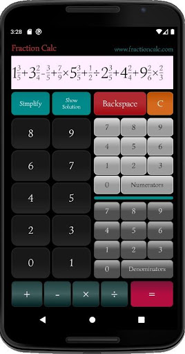 Fraction Calc - Fraction Calcu Screen 2