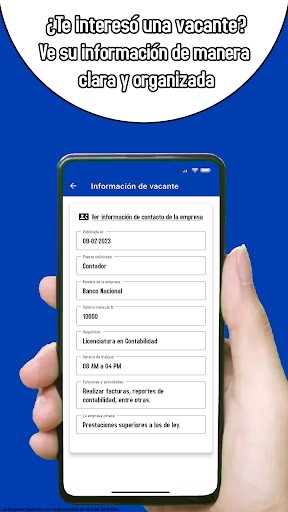 Tu Chamba Empleos Lázaro Screen 3