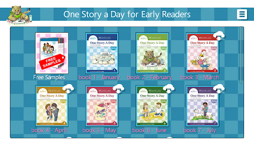 Screenshot of One Story a Day -Early Readers