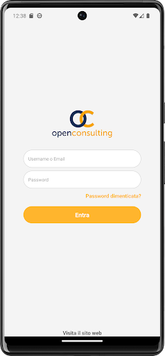Android application OpenConsulting Cloud screenshort