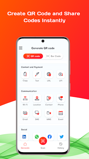 Softify - QRCode & Barcode Screen 3