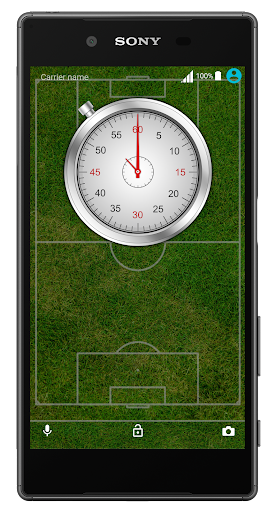 Football theme for Xperia™ Screen 2
