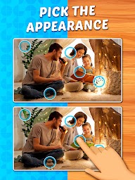 Find differences - brain game