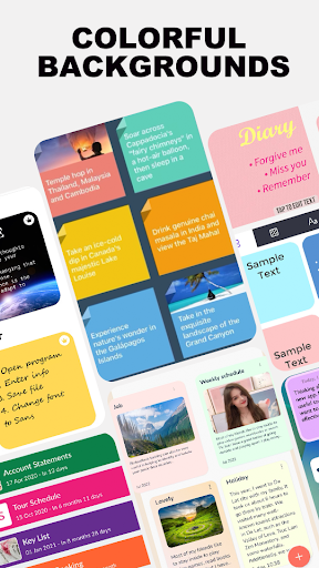 Android application Notepad Notes, Handy Memo screenshort