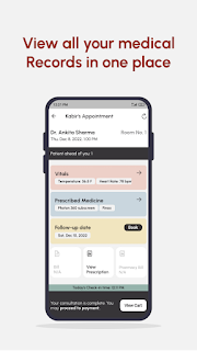 Aartas-Healthcare App