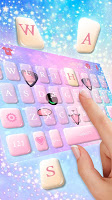 screenshot of Kawaii Keyboard Theme