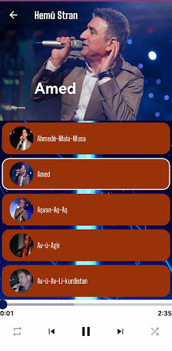 Android application Hesen Sherif screenshort