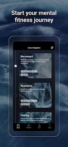Undo: Natural Meditation guide Screen 2