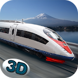 Japanese Bullet Train Sim 3D icon